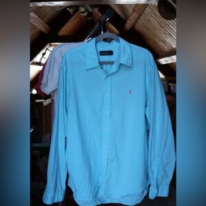 Polo Ralph Lauren Men's XXl Button Down Shirt